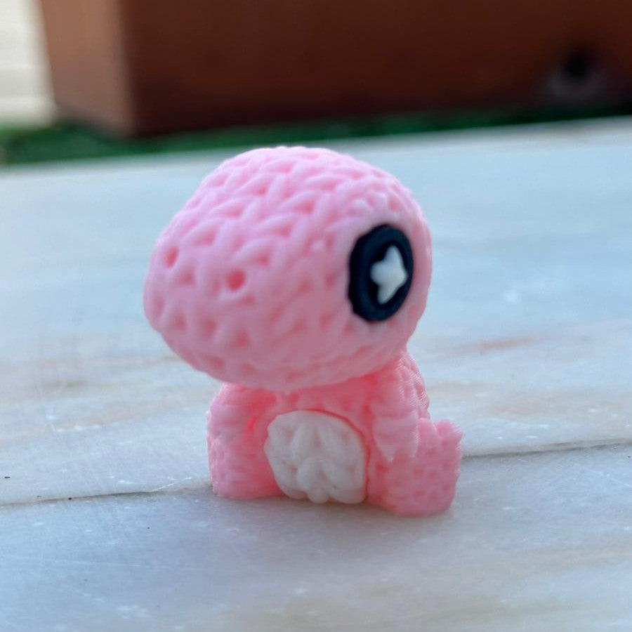 Porta-Chaves Mini Dinossauro em Impressão 3D 🦖✨