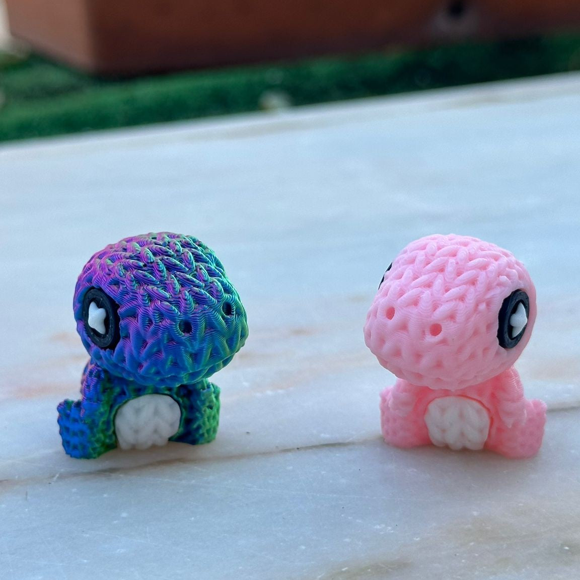 Porta-Chaves Mini Dinossauro em Impressão 3D 🦖✨