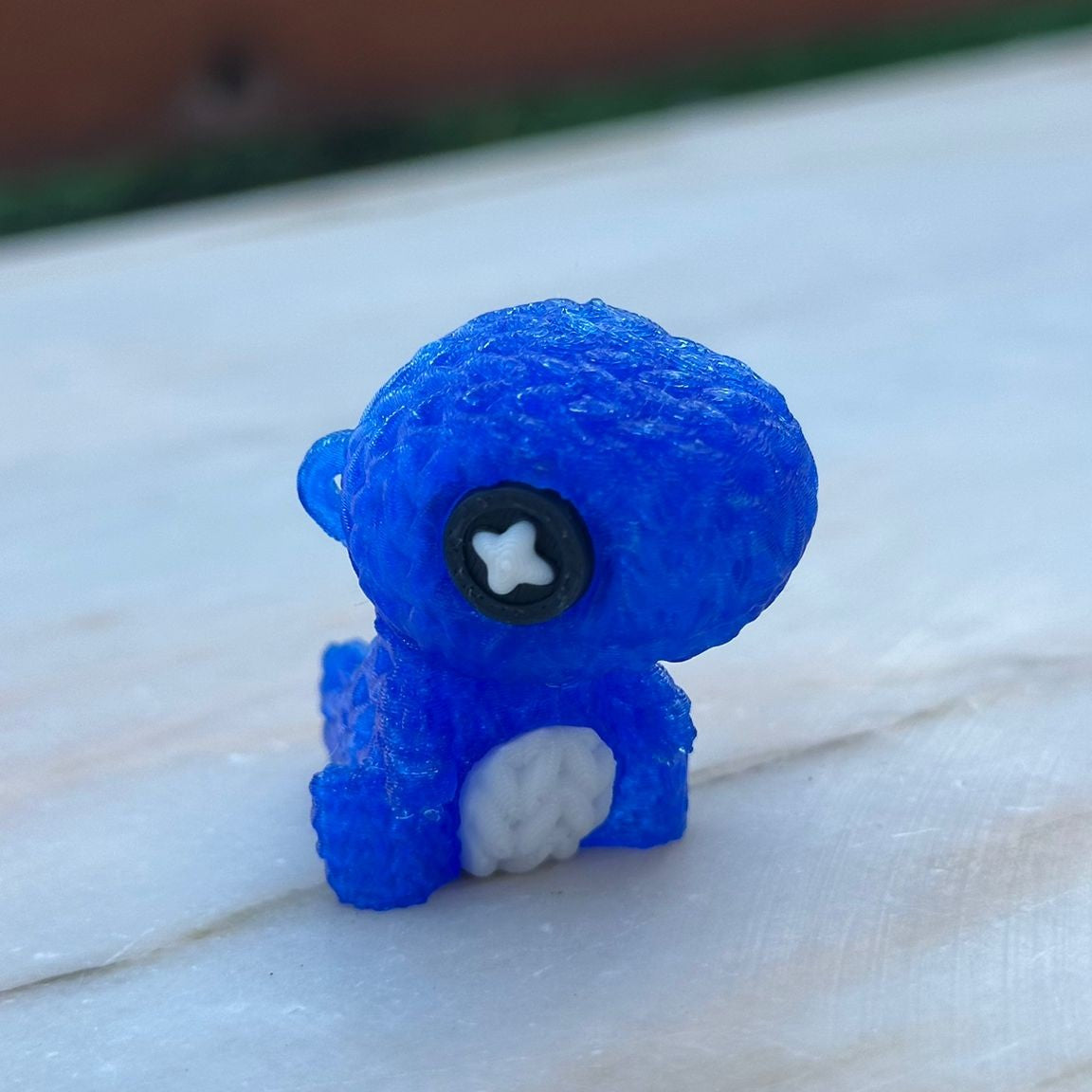 Porta-Chaves Mini Dinossauro em Impressão 3D 🦖✨