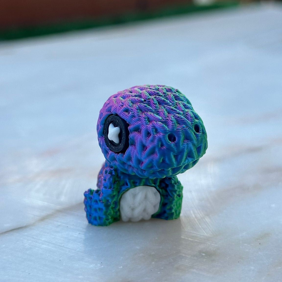 Porta-Chaves Mini Dinossauro em Impressão 3D 🦖✨