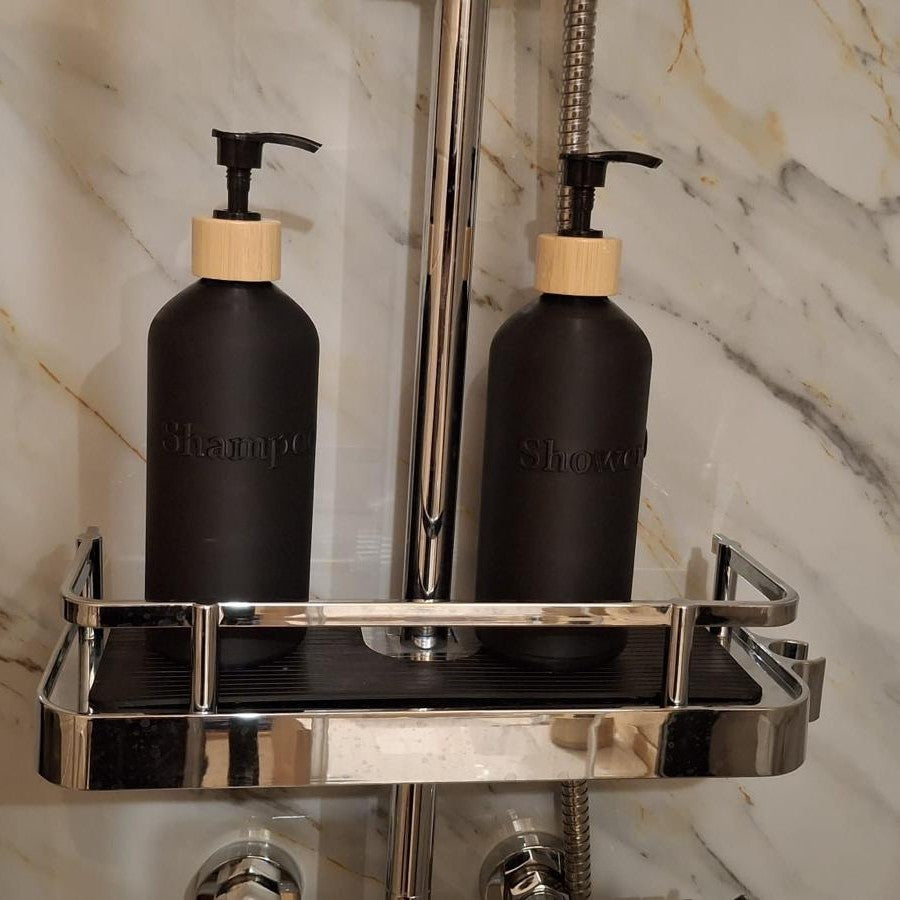 Garrafas Doseadoras para Champô e Gel de Banho
