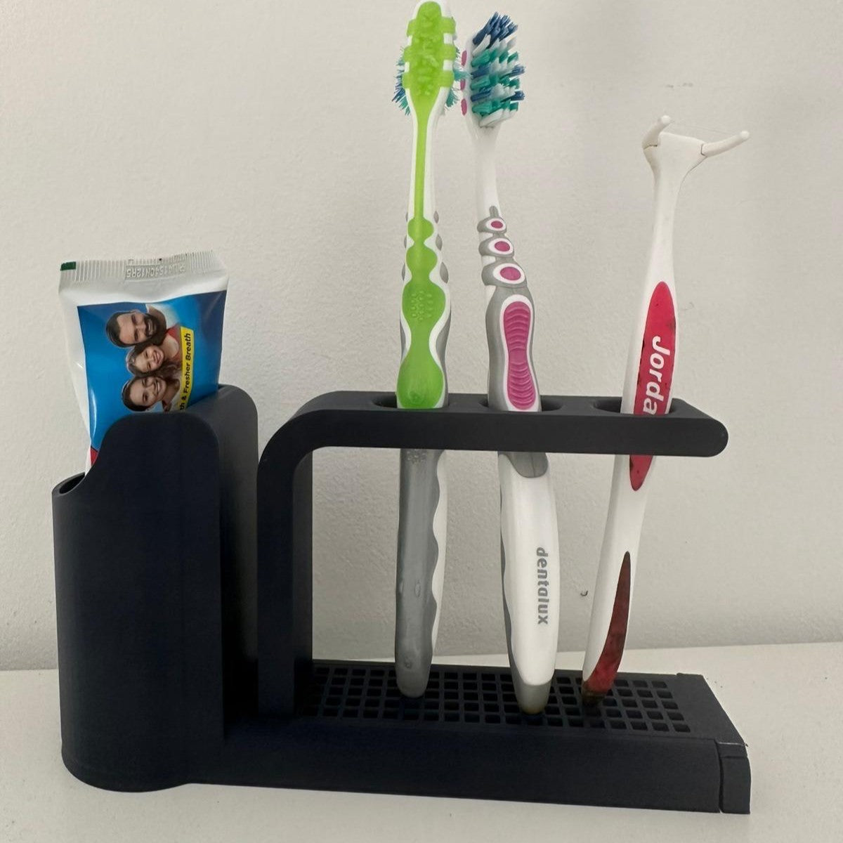 Suporte para Escovas de Dentes em Impressão 3D – Prático e Moderno 🦷✨