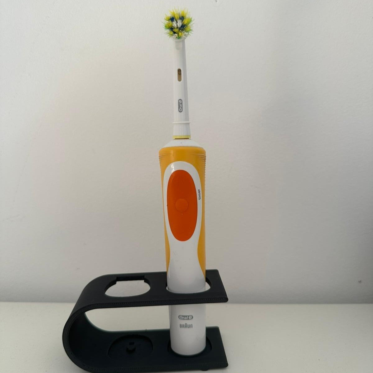 Suporte para Escova de Dentes Elétrica em Impressão 3D 🦷⚡