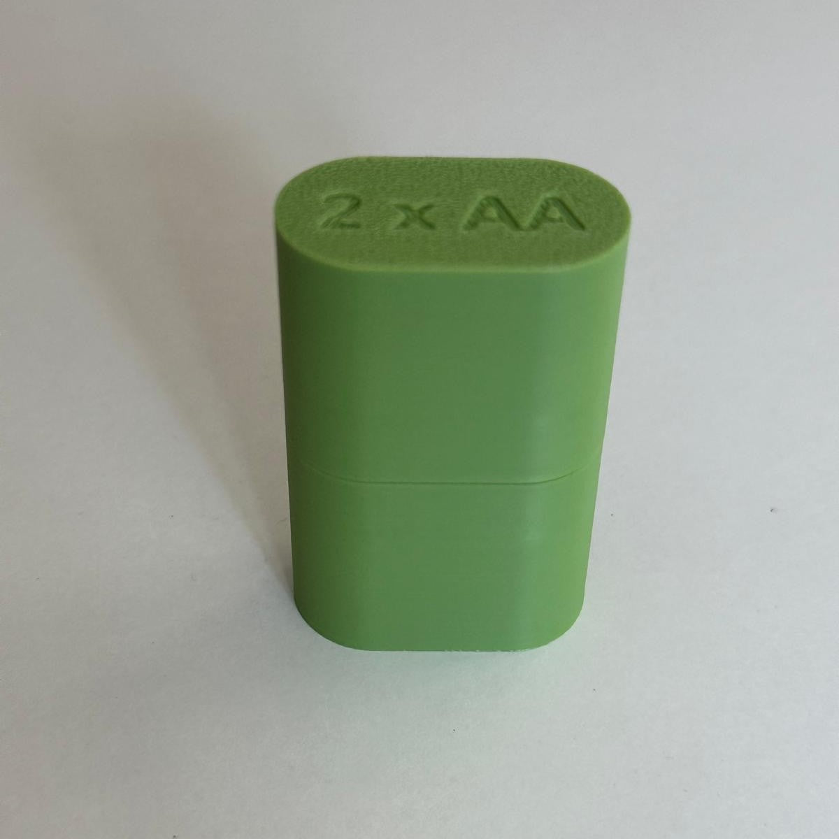 Estojo para Pilhas AA em Impressão 3D 🔋✨