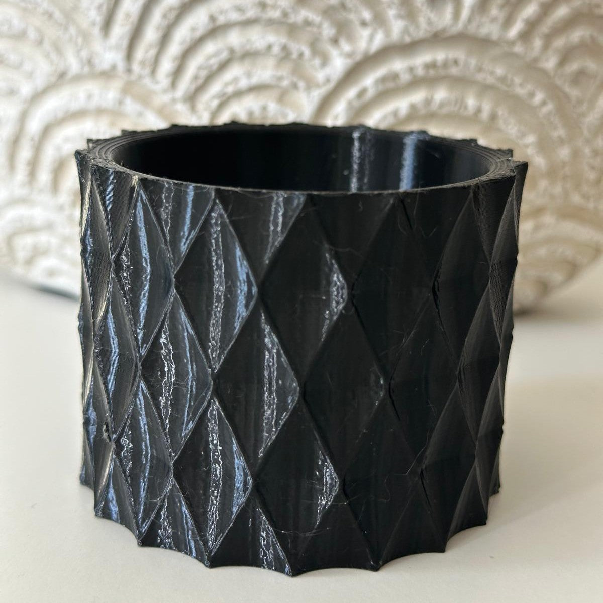 Porta-Objetos / Vaso Decorativo 🖤✨