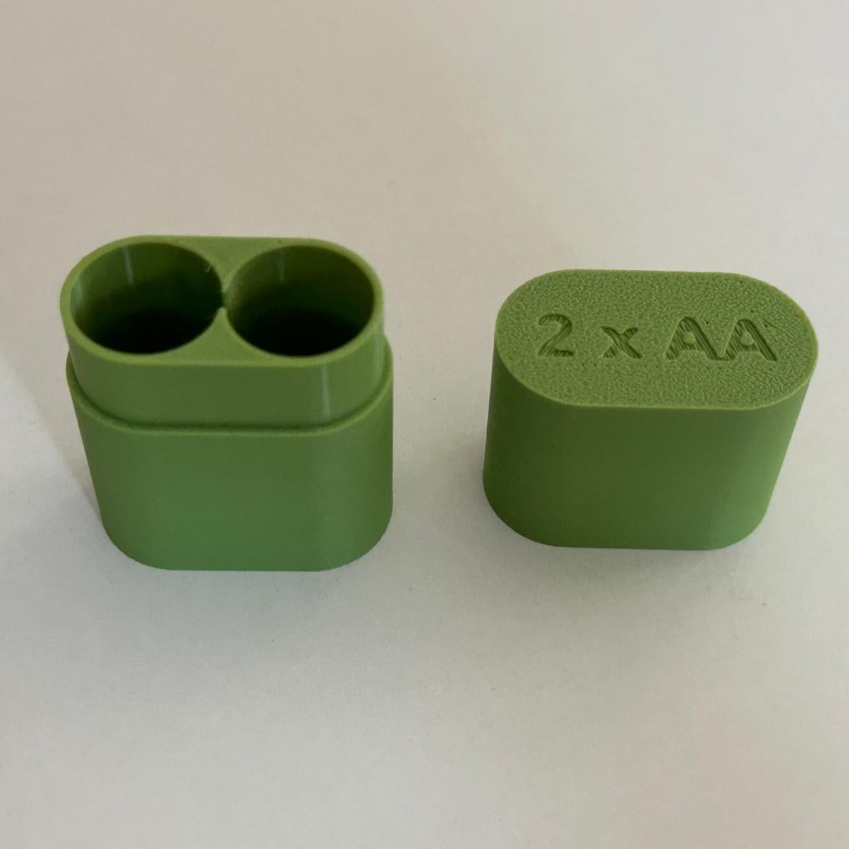 Estojo para Pilhas AA em Impressão 3D 🔋✨