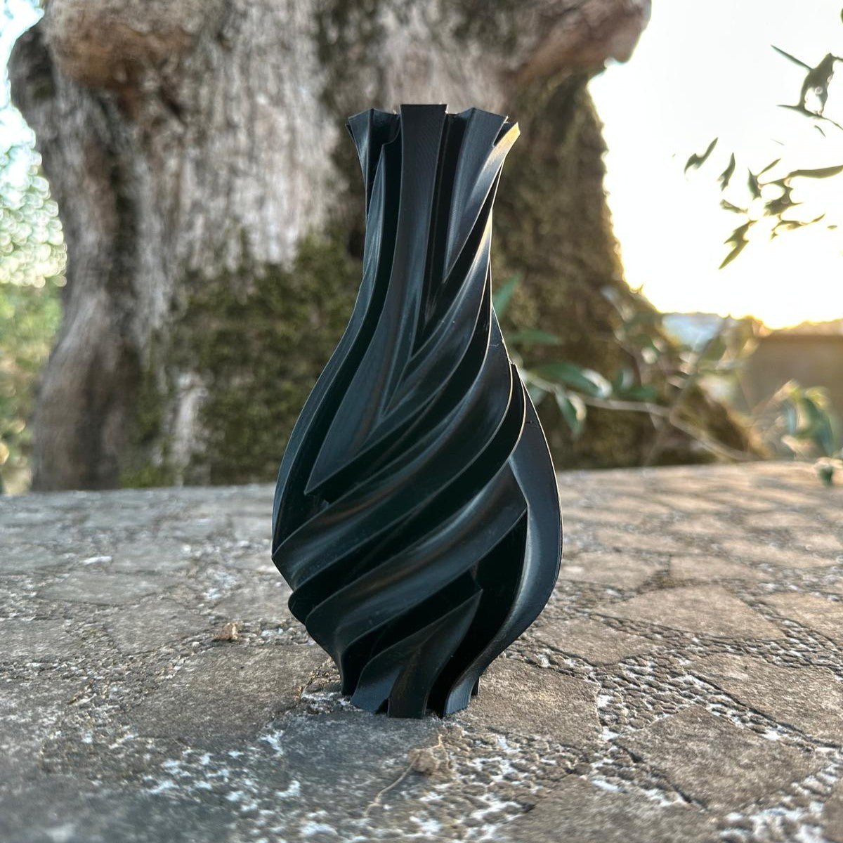 Jarra Decorativa Espiral