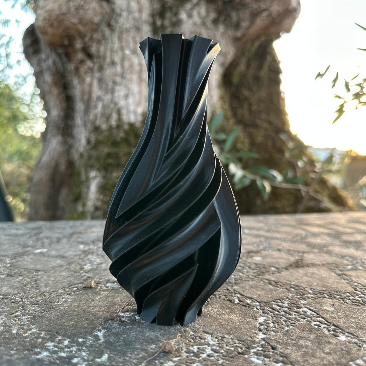 Jarra Decorativa Espiral
