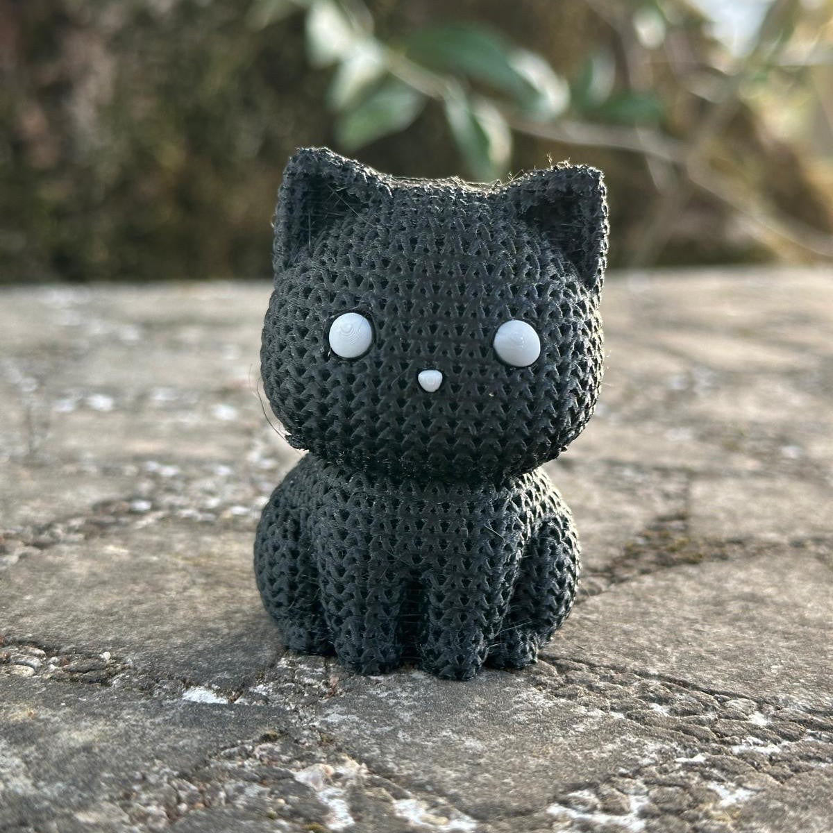 Mini Gato Decorativo em Impressão 3D 🐾✨