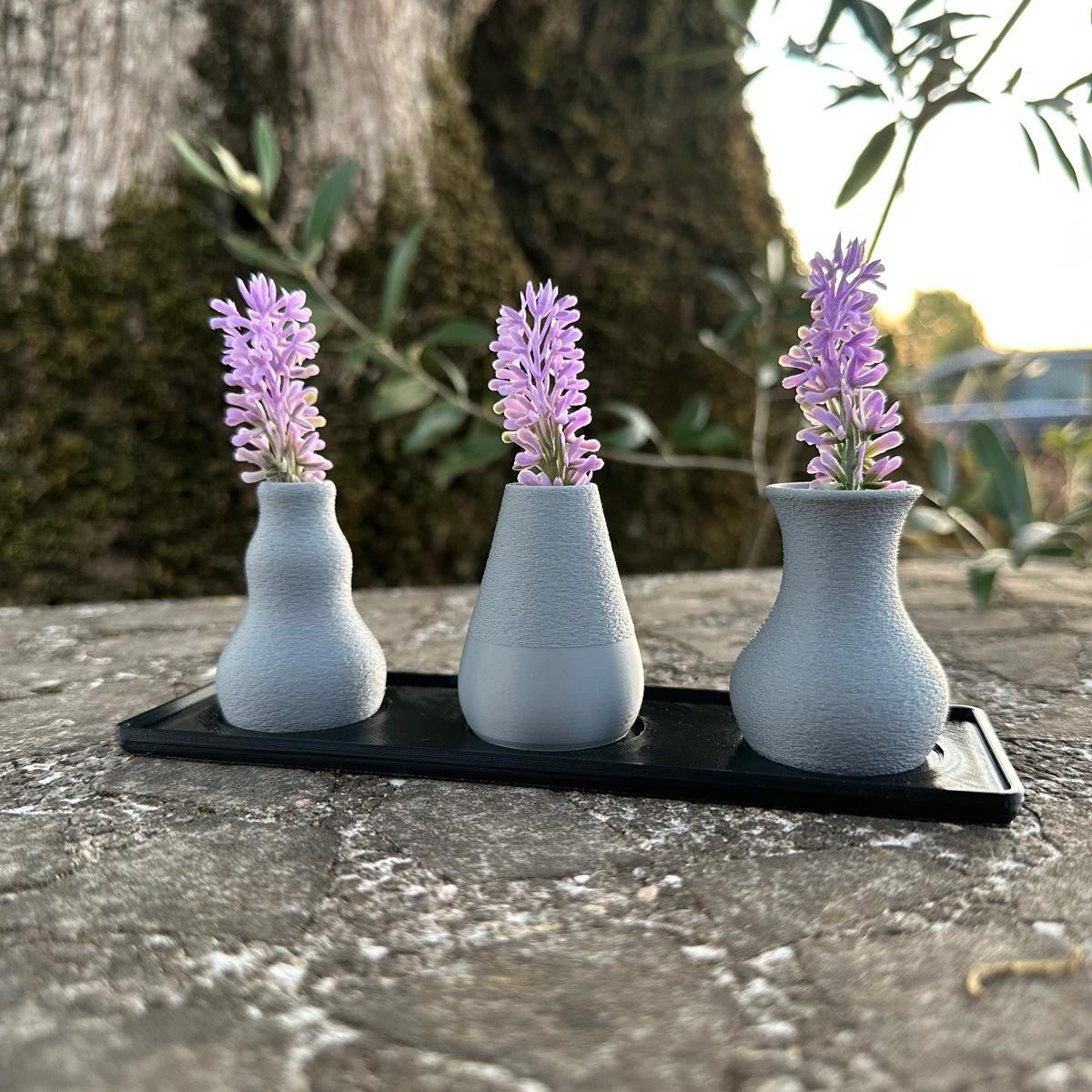 Mini Jarras Decorativas com Base – Impressão 3D