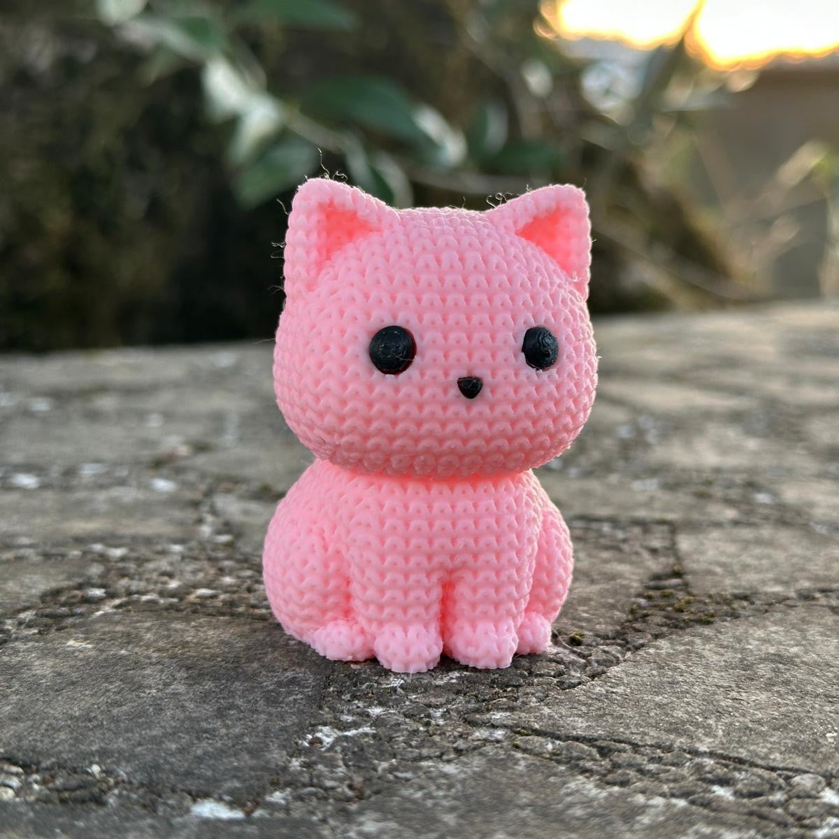 Mini Gato Decorativo em Impressão 3D 🐾✨
