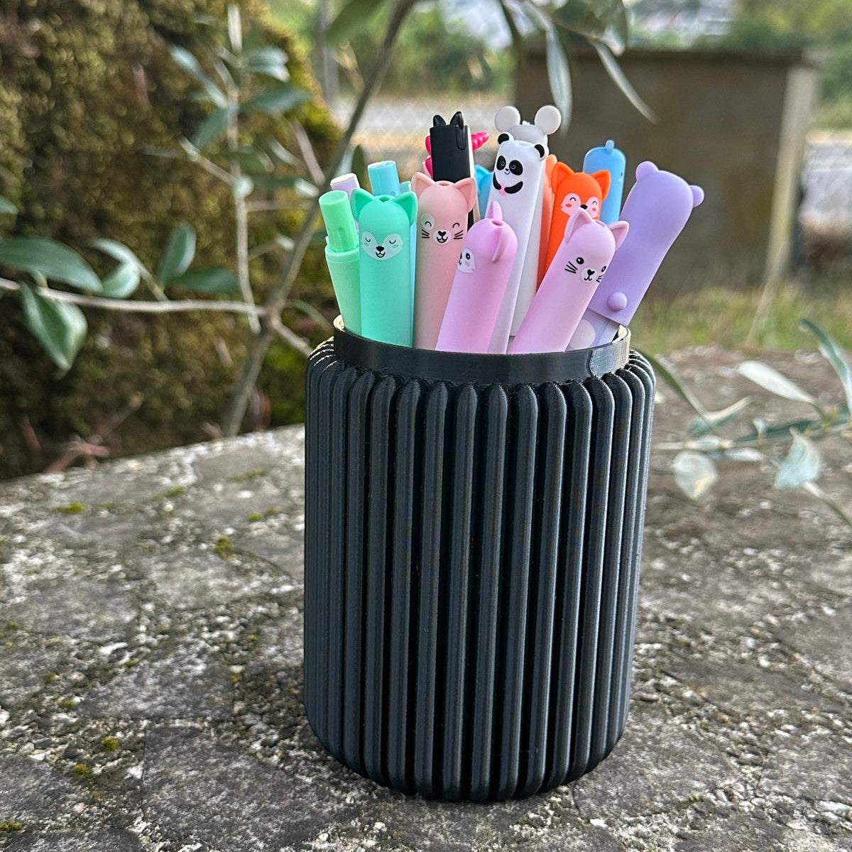 Porta-Canetas em Impressão 3D – Design Moderno e Minimalista ✨🖊️