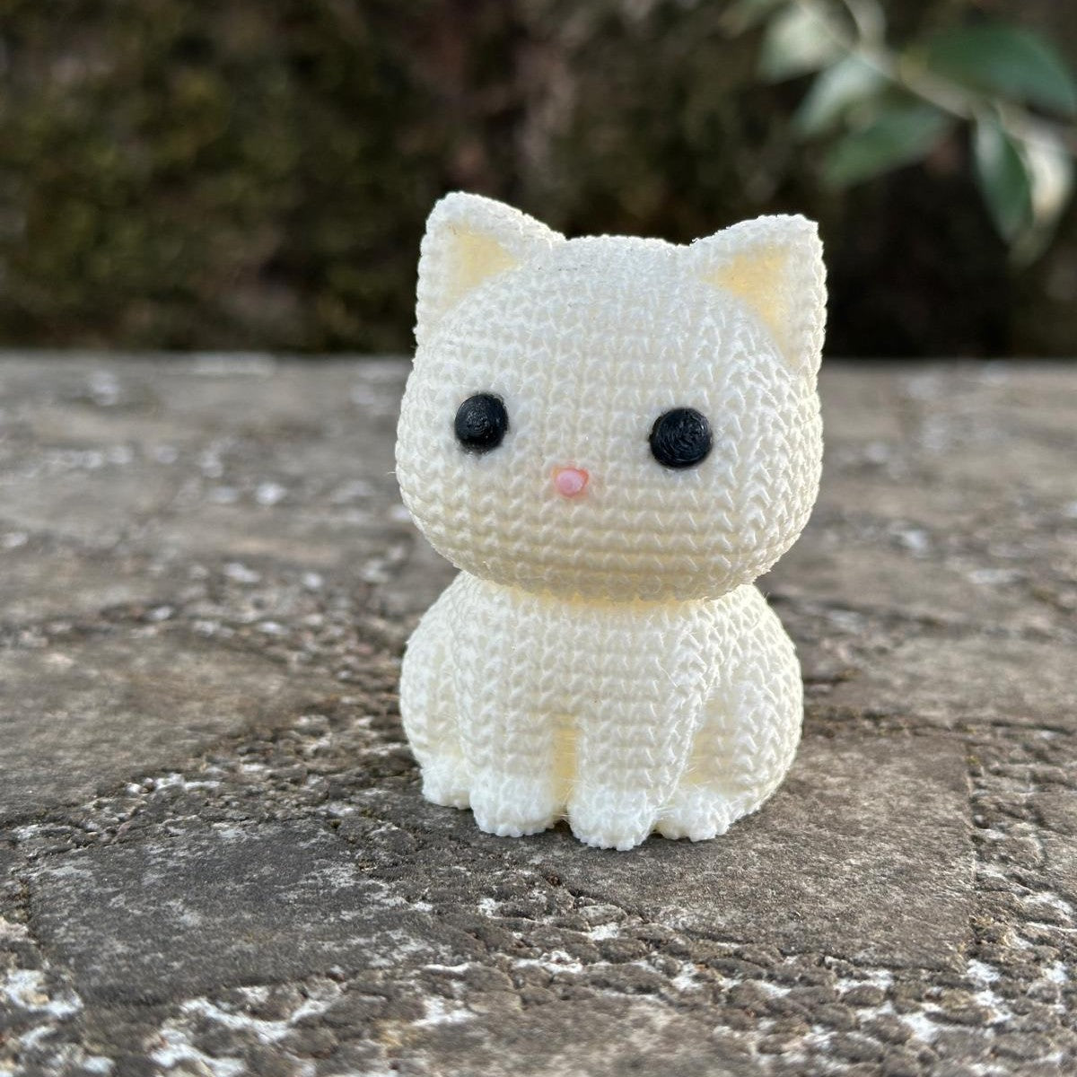 Mini Gato Decorativo em Impressão 3D 🐾✨